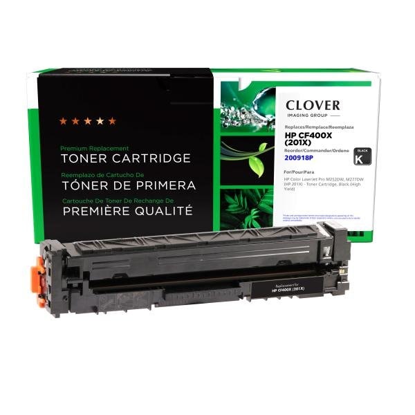 Clover Imaging Group Imaging Remanufactured High Yield Black Toner Cartridge 200918P - main